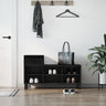 Shoe Cabinet 102X36X60 Cm Engineered Wood