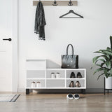 Shoe Cabinet 102X36X60 Cm Engineered Wood