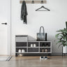 Shoe Cabinet 102X36X60 Cm Engineered Wood