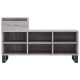 Shoe Cabinet 102X36X60 Cm Engineered Wood