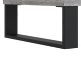 Shoe Cabinet 102X36X60 Cm Engineered Wood