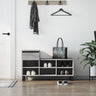 Shoe Cabinet 102X36X60 Cm Engineered Wood