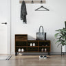 Shoe Cabinet 102X36X60 Cm Engineered Wood