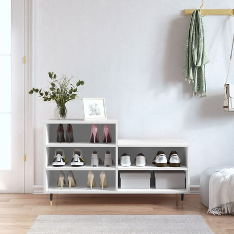 Shoe Cabinet 102X36X60 Cm Engineered Wood