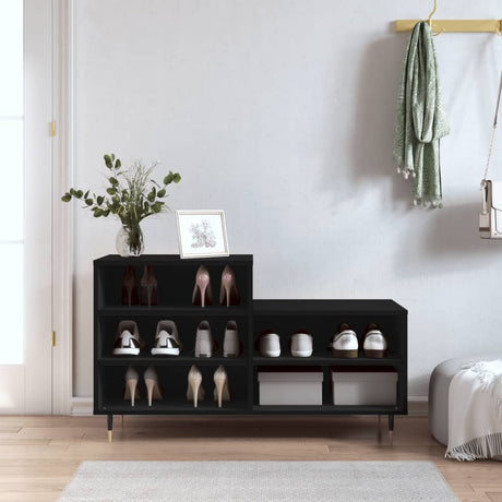 Shoe Cabinet 102X36X60 Cm Engineered Wood