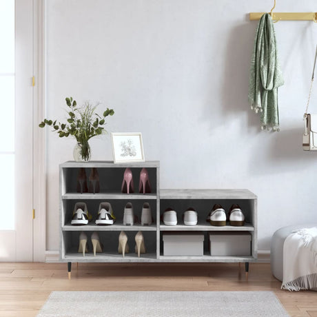 Shoe Cabinet 102X36X60 Cm Engineered Wood