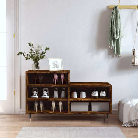 Shoe Cabinet 102X36X60 Cm Engineered Wood