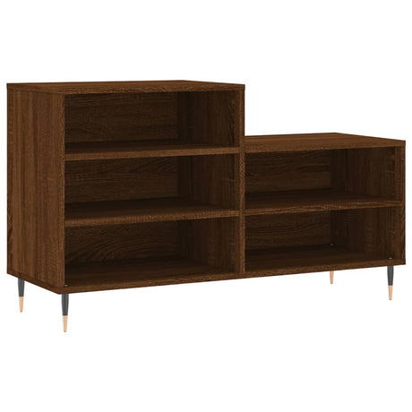 Shoe Cabinet 102X36X60 Cm Engineered Wood