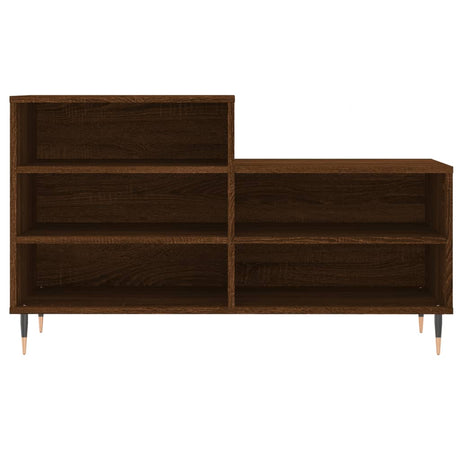 Shoe Cabinet 102X36X60 Cm Engineered Wood