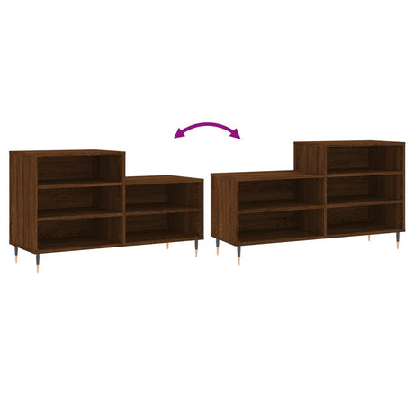 Shoe Cabinet 102X36X60 Cm Engineered Wood