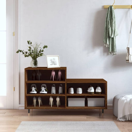 Shoe Cabinet 102X36X60 Cm Engineered Wood