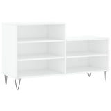 Shoe Cabinet 102X36X60 Cm Engineered Wood