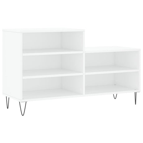Shoe Cabinet 102X36X60 Cm Engineered Wood