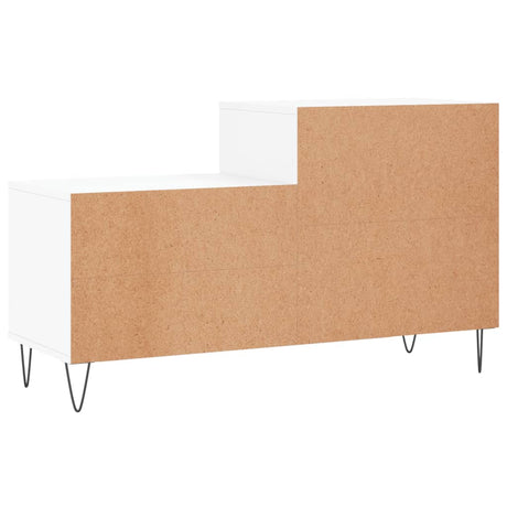 Shoe Cabinet 102X36X60 Cm Engineered Wood