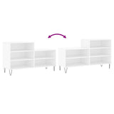 Shoe Cabinet 102X36X60 Cm Engineered Wood