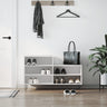 Shoe Cabinet 102X36X60 Cm Engineered Wood
