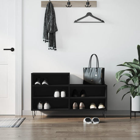 Shoe Cabinet 102X36X60 Cm Engineered Wood