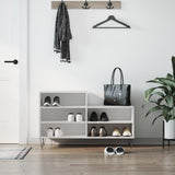Shoe Cabinet 102X36X60 Cm Engineered Wood