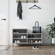 Shoe Cabinet 102X36X60 Cm Engineered Wood