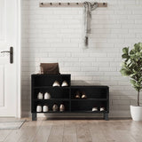 Shoe Cabinet 102X36X60 Cm Engineered Wood