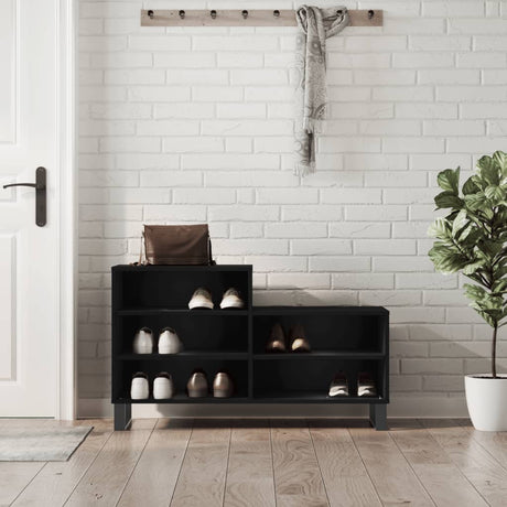 Shoe Cabinet 102X36X60 Cm Engineered Wood