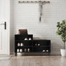 Shoe Cabinet 102X36X60 Cm Engineered Wood