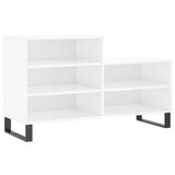 Shoe Cabinet 102X36X60 Cm Engineered Wood