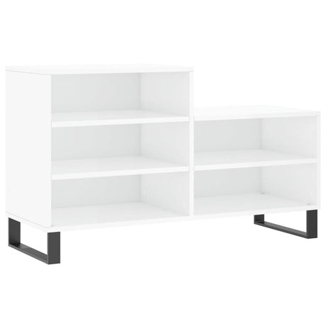 Shoe Cabinet 102X36X60 Cm Engineered Wood