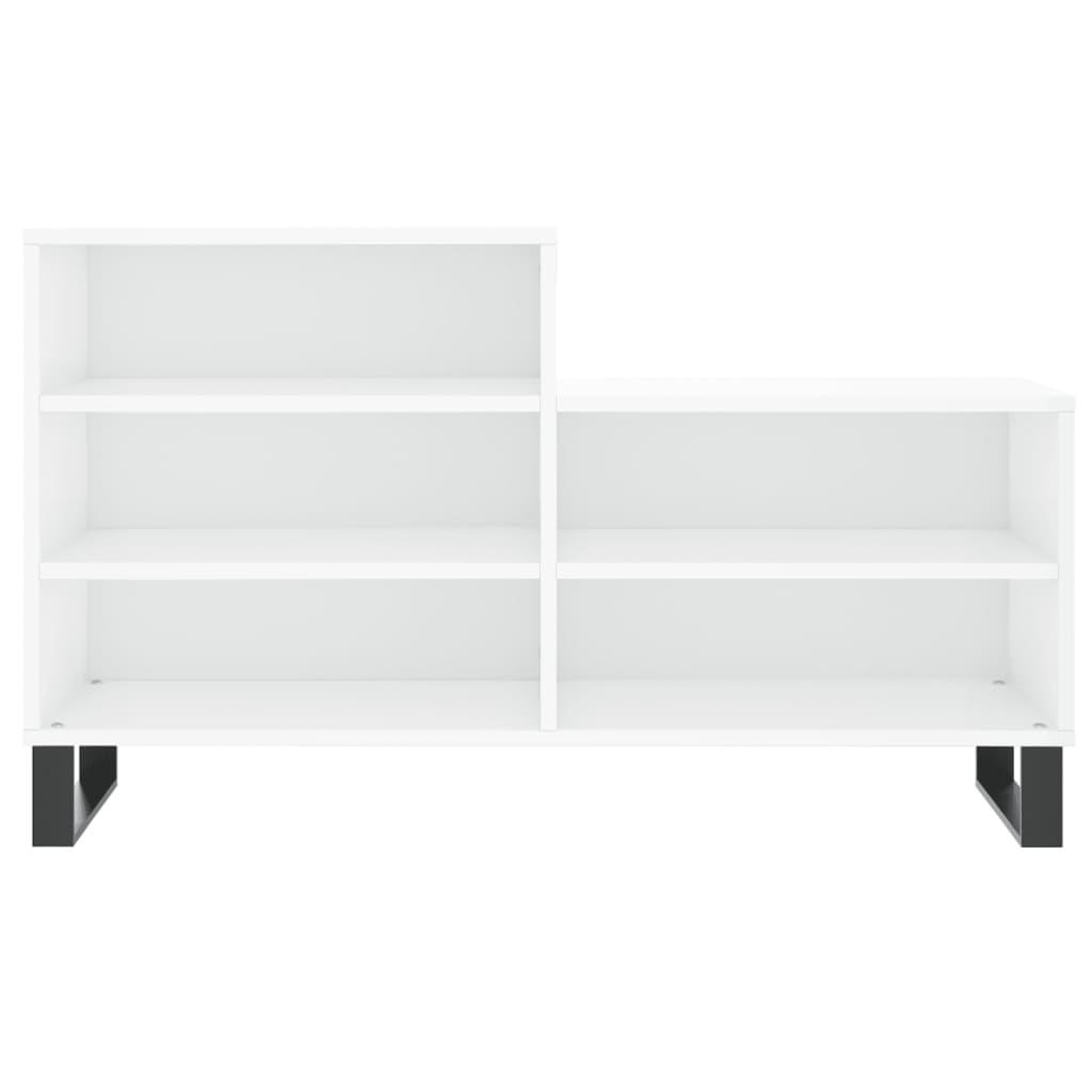 Shoe Cabinet 102X36X60 Cm Engineered Wood