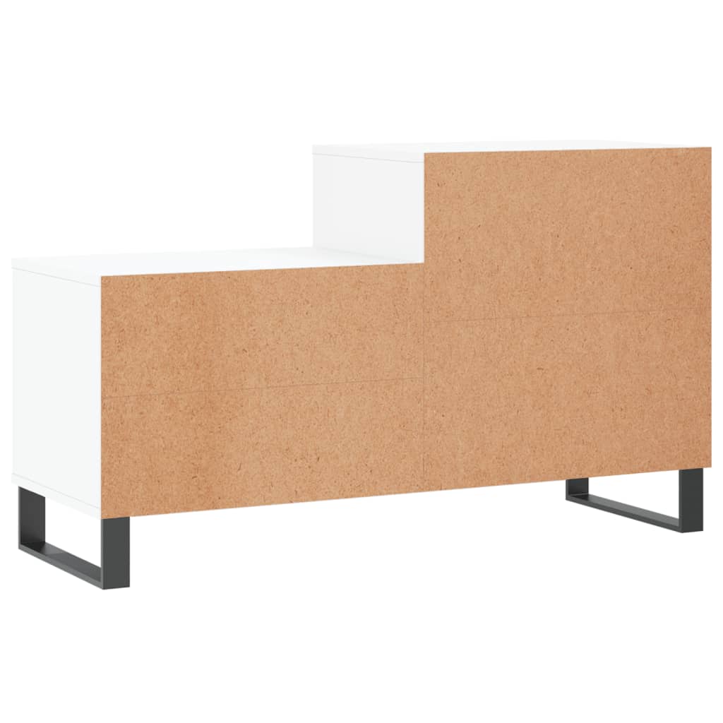 Shoe Cabinet 102X36X60 Cm Engineered Wood