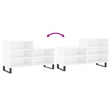 Shoe Cabinet 102X36X60 Cm Engineered Wood