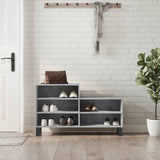 Shoe Cabinet 102X36X60 Cm Engineered Wood