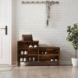 Shoe Cabinet 102X36X60 Cm Engineered Wood