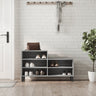 Shoe Cabinet 102X36X60 Cm Engineered Wood