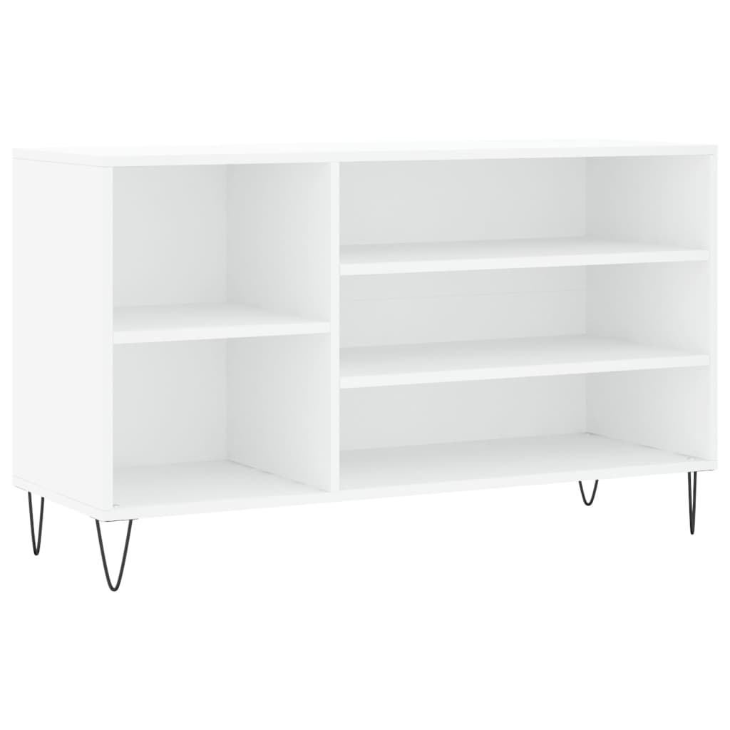 Shoe Cabinet 102X36X60 Cm Engineered Wood