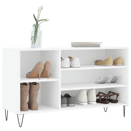 Shoe Cabinet 102X36X60 Cm Engineered Wood