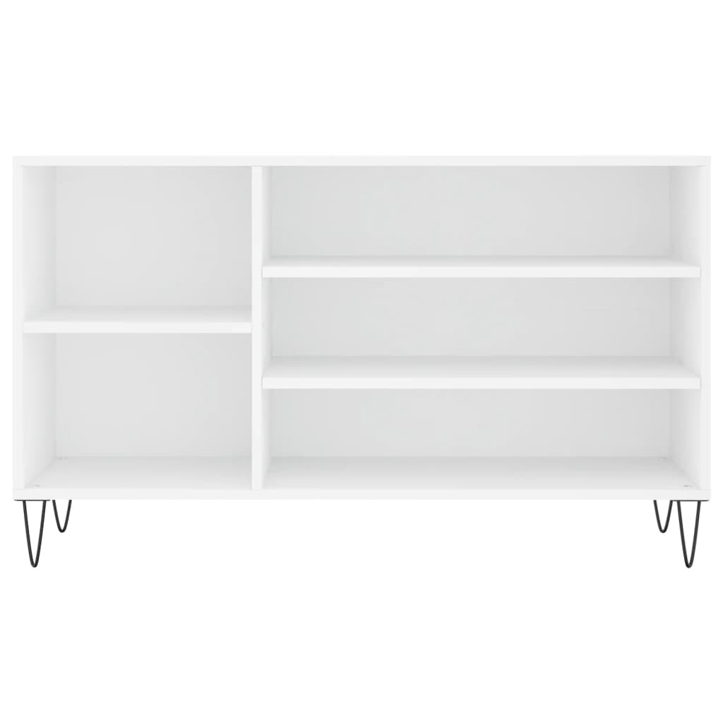Shoe Cabinet 102X36X60 Cm Engineered Wood