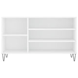 Shoe Cabinet 102X36X60 Cm Engineered Wood