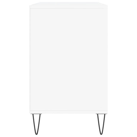 Shoe Cabinet 102X36X60 Cm Engineered Wood