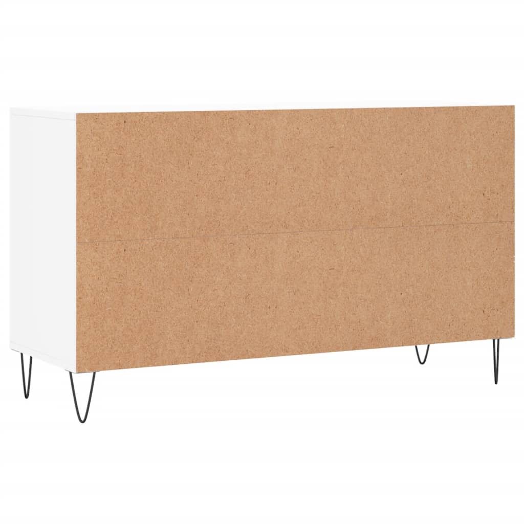 Shoe Cabinet 102X36X60 Cm Engineered Wood