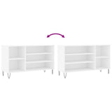 Shoe Cabinet 102X36X60 Cm Engineered Wood