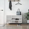 Shoe Cabinet 102X36X60 Cm Engineered Wood