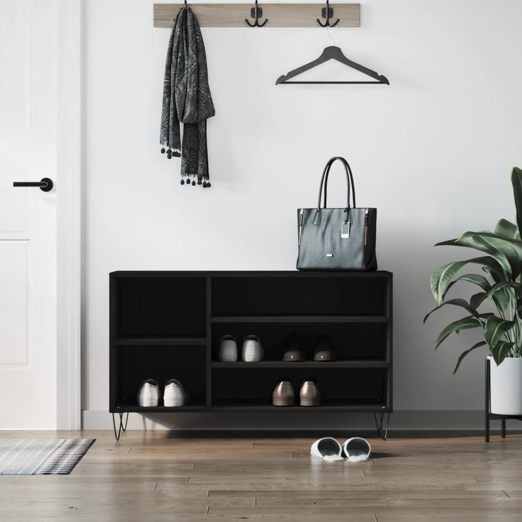 Shoe Cabinet 102X36X60 Cm Engineered Wood