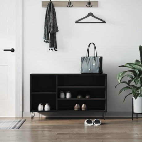 Shoe Cabinet 102X36X60 Cm Engineered Wood