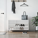 Shoe Cabinet 102X36X60 Cm Engineered Wood