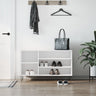 Shoe Cabinet 102X36X60 Cm Engineered Wood