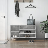 Shoe Cabinet 102X36X60 Cm Engineered Wood