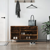 Shoe Cabinet 102X36X60 Cm Engineered Wood