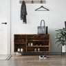 Shoe Cabinet 102X36X60 Cm Engineered Wood