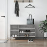 Shoe Cabinet 102X36X60 Cm Engineered Wood